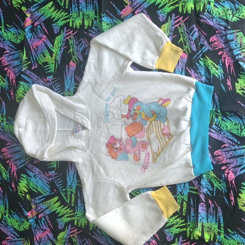 VTG 80s Popples Hoodie